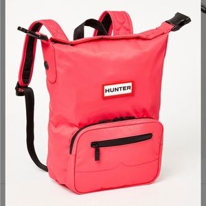 Rowan Pink Clip top mini backpack NWT